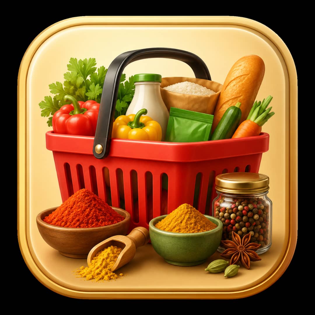 محلات البهارات والسبر ماركت