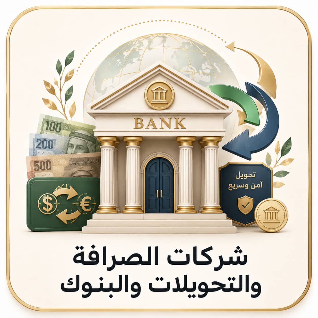 شركات صرافة وبنوك