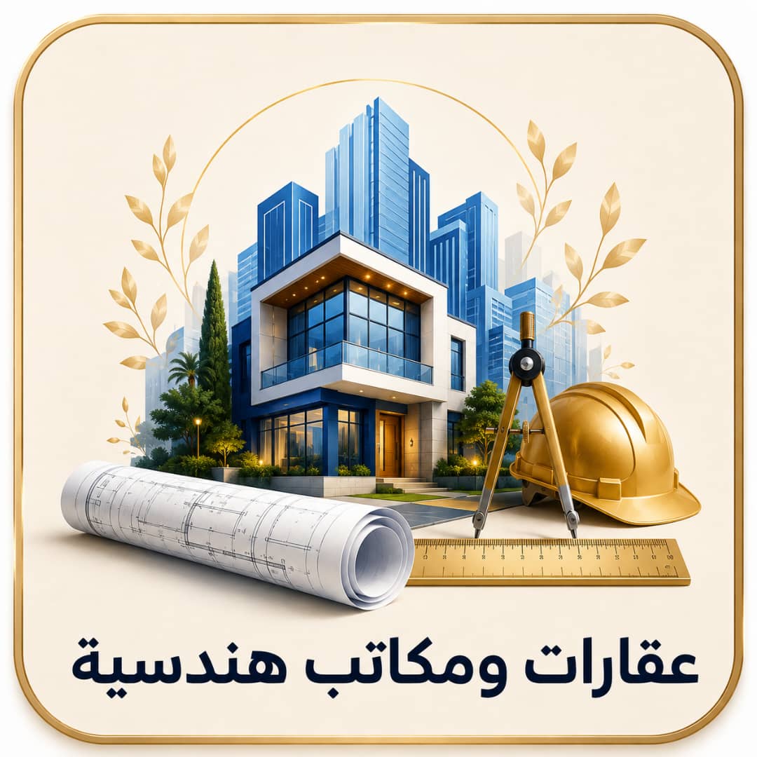 عقارات ومكاتب هندسية
