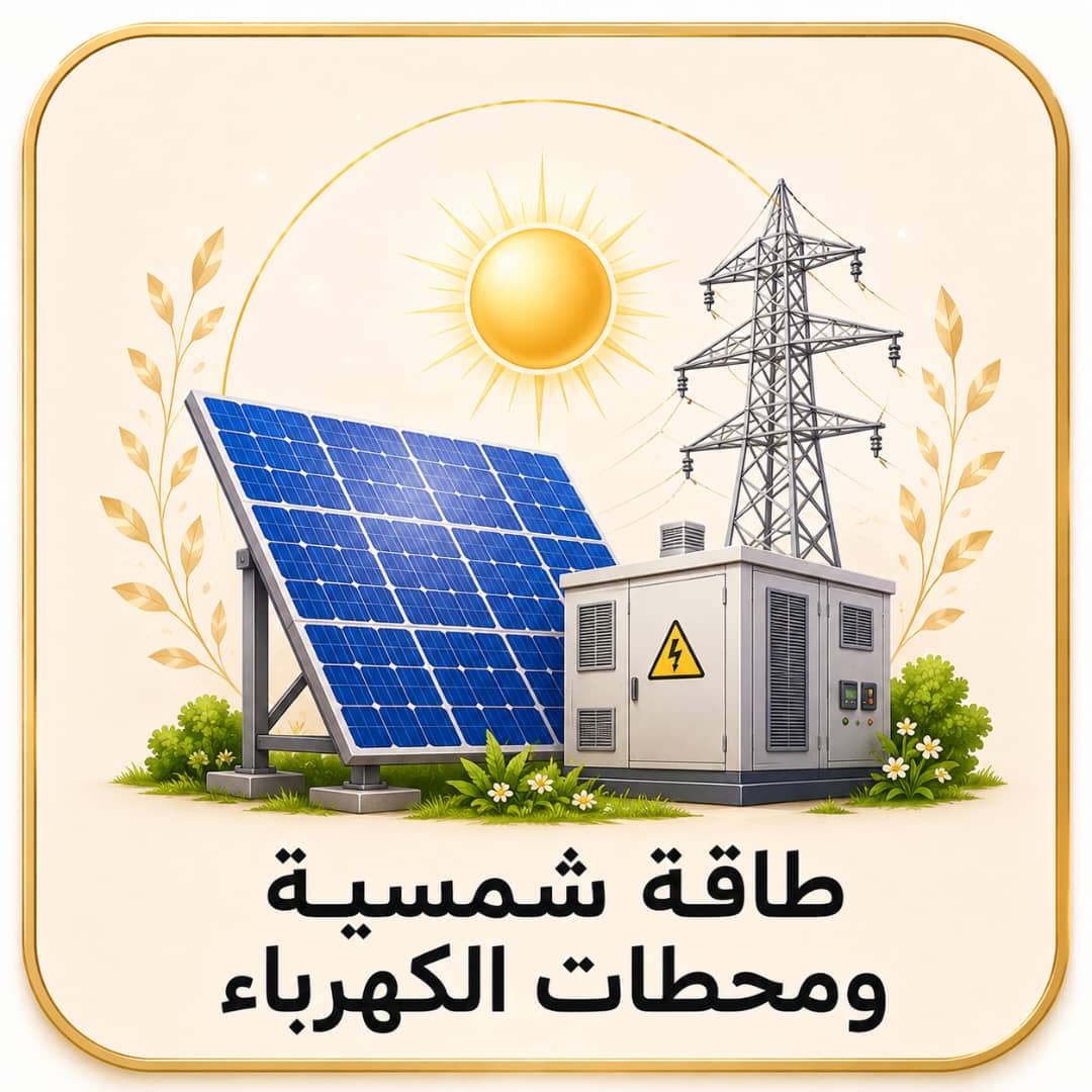 طاقة شمسية ومحطات الكهرباء
