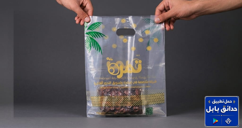 أكياس شفافه