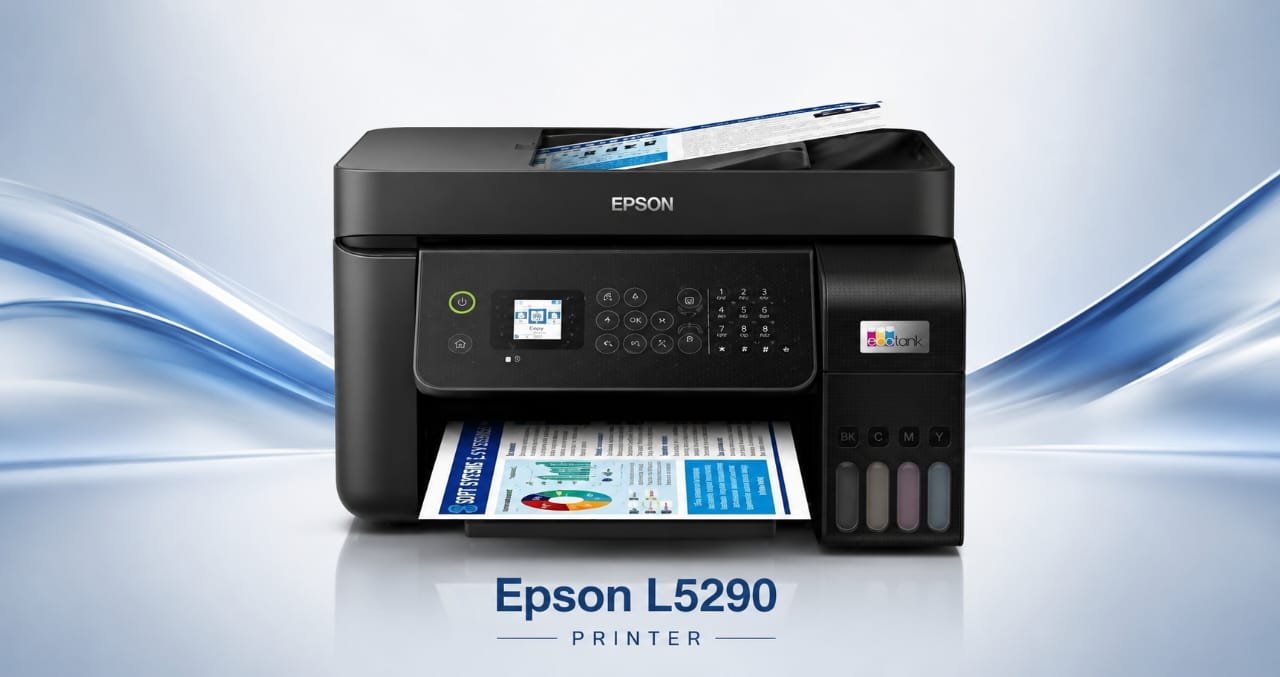 طابعة Epson EcoTank L5290