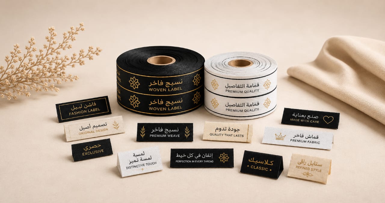ليبلات ملابس جميع الأشكال