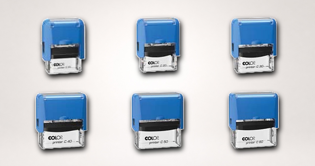 ختم ذاتي التحبير مدمج مستطيل COLOP Printer Compact