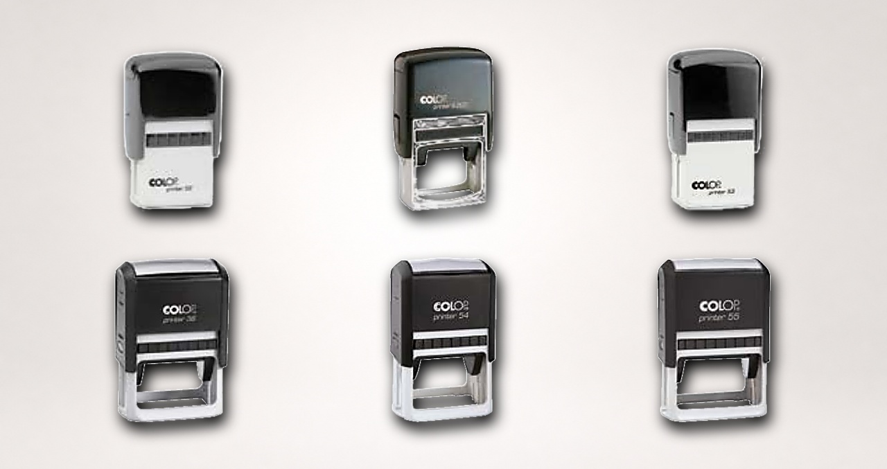 ختم ذاتي التحبير مستطيل بمقاسات عريضة COLOP Printer Wide Formats