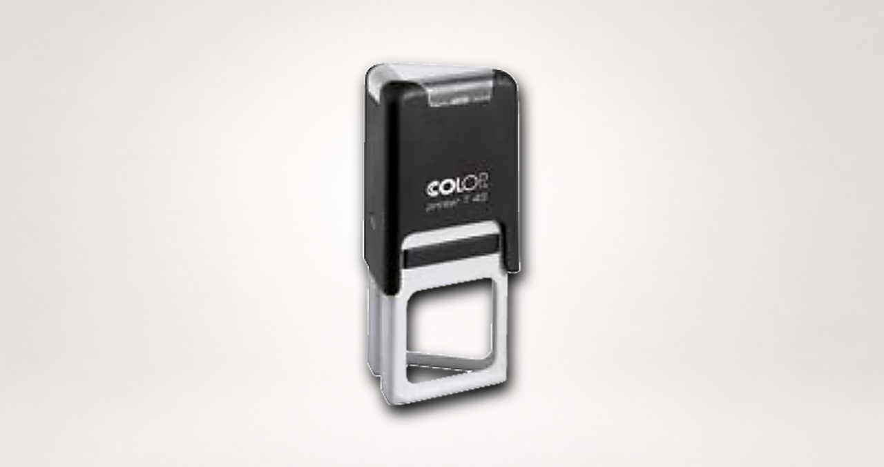 ختم ذاتي التحبير مثلث COLOP Printer T 45