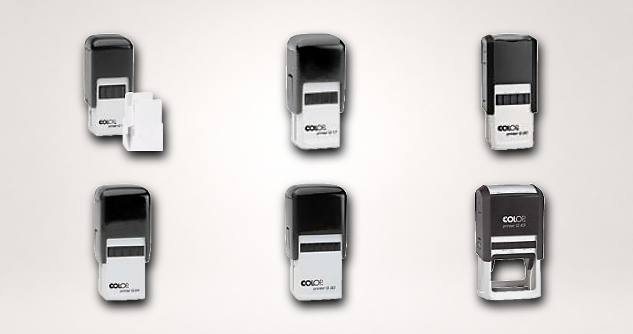 ختم ذاتي التحبير مربع COLOP Printer Q Line