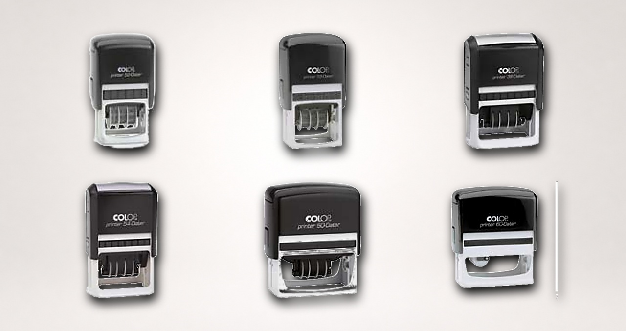 ختم تاريخ ذاتي التحبير مستطيل COLOP Printer Line Dater