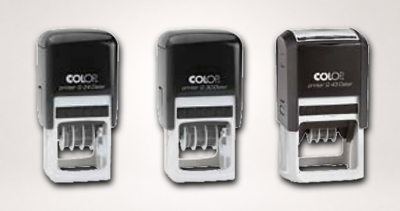 ختم تاريخ ذاتي التحبير مربع COLOP Printer Q Dater