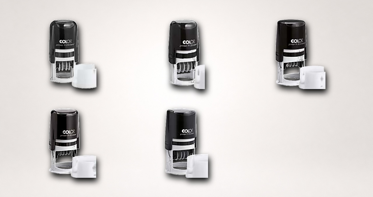 ختم تاريخ ذاتي التحبير دائري COLOP Printer R Dater