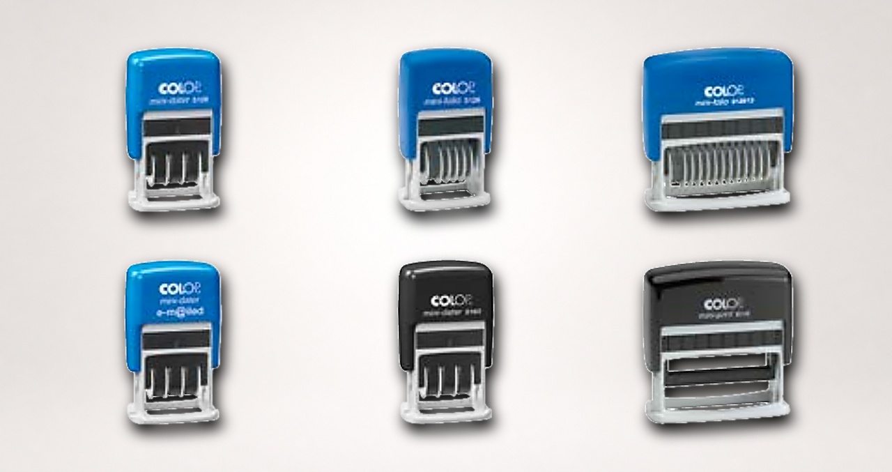 ختم مكتبي ميني للتاريخ والترقيم COLOP Printer Mini Line