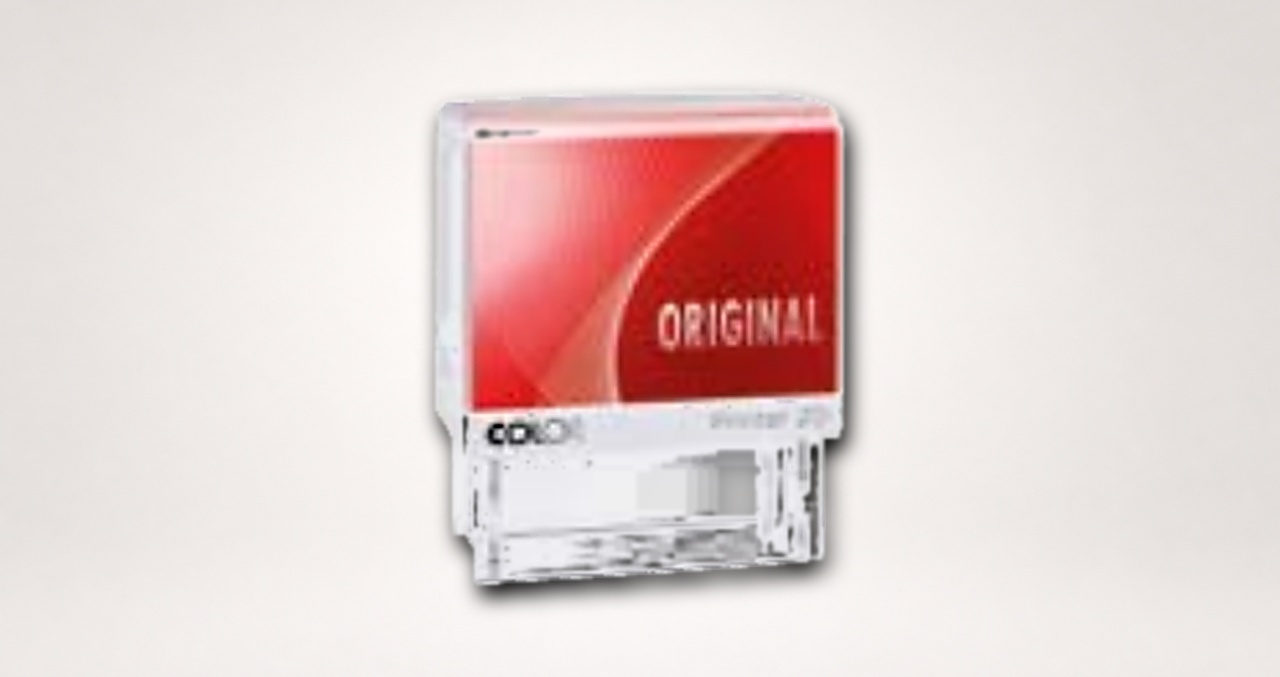 ختم نص جاهز ذاتي التحبير COLOP Printer 20/L