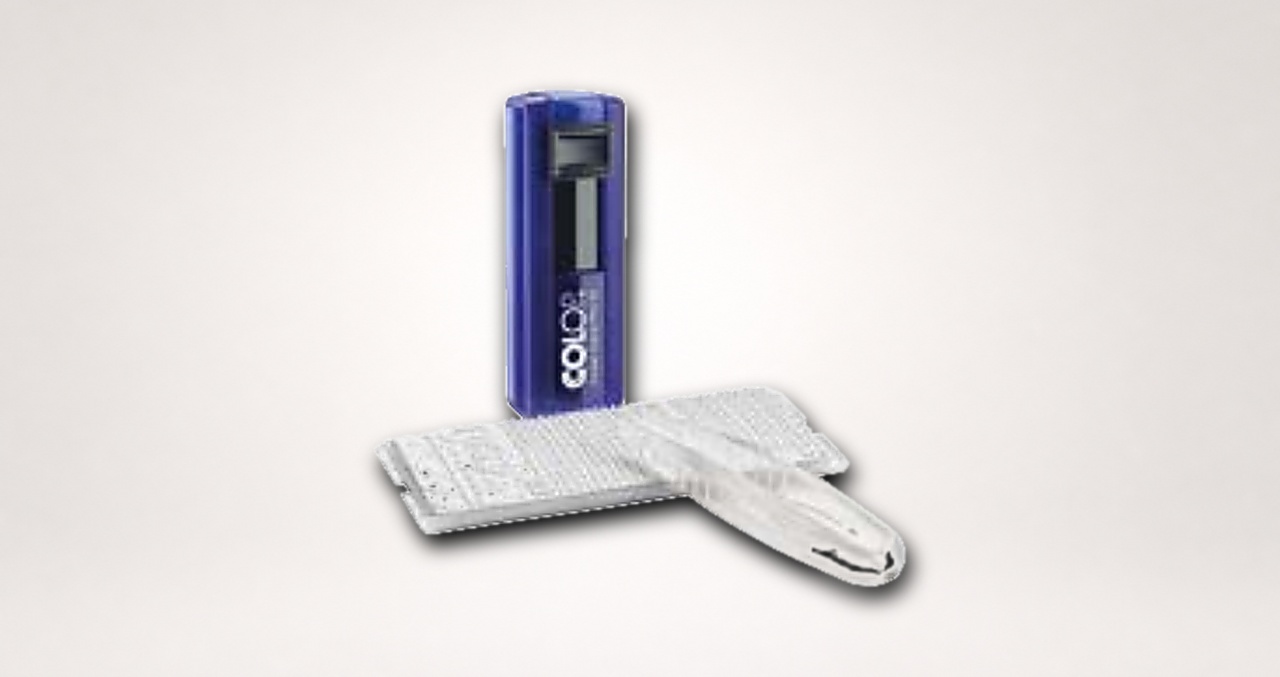 طقم ختم جيبي ذاتي التخصيص COLOP Pocket Stamp Plus 20 Set