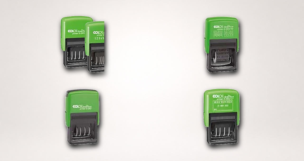 ختم مكتبي صديق للبيئة COLOP Printer S Green Line
