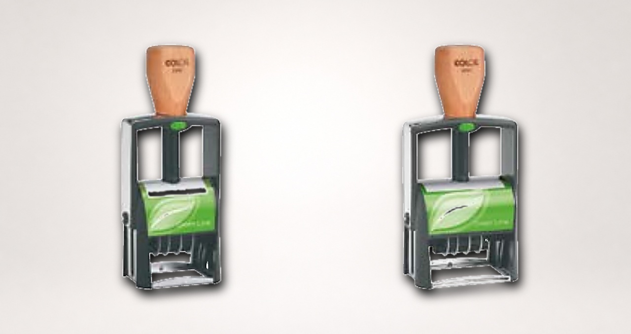 ختم معدني صديق للبيئة للتاريخ COLOP Classic Green Line Dater