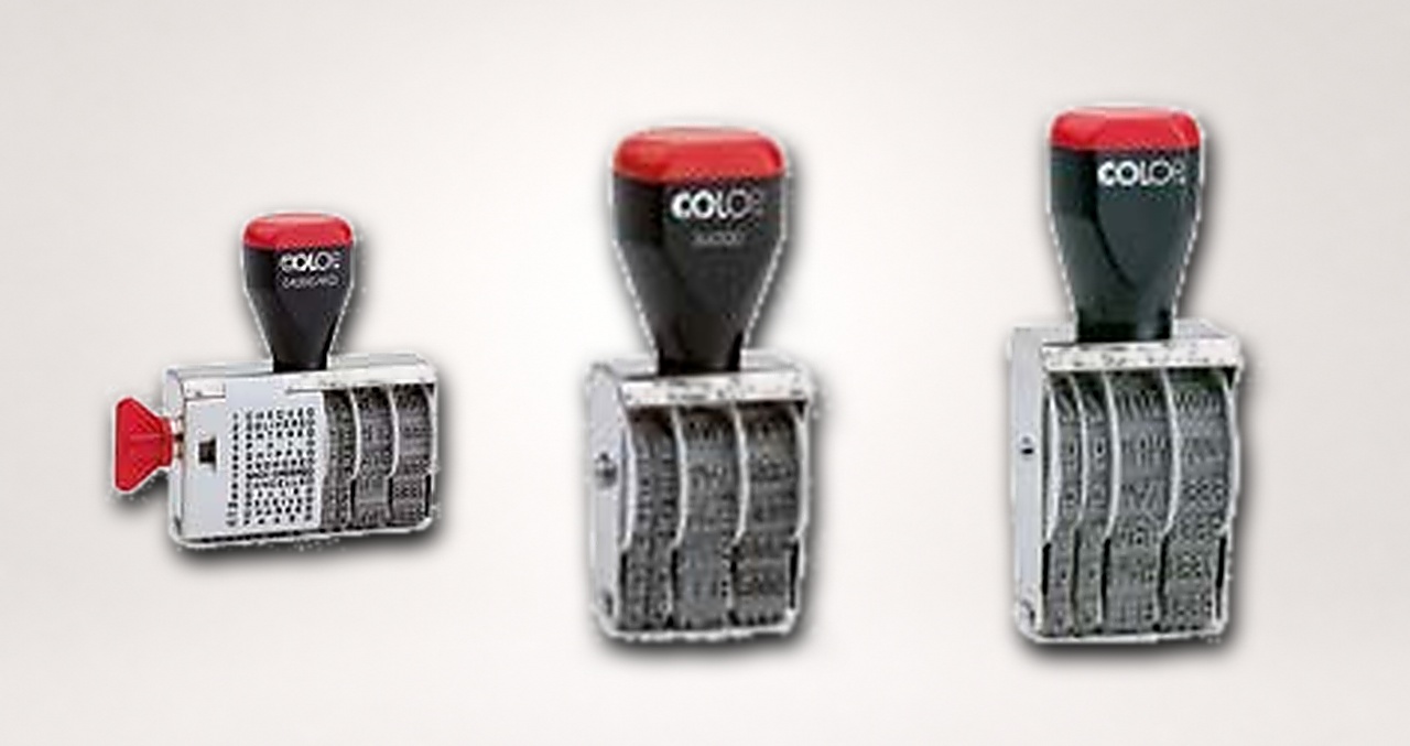 ختم تاريخ شريطي يدوي COLOP Band Daters