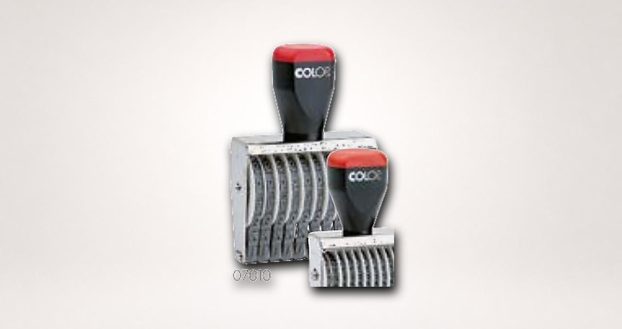 ختم معدني للتاريخ والعبارات COLOP 04060/L