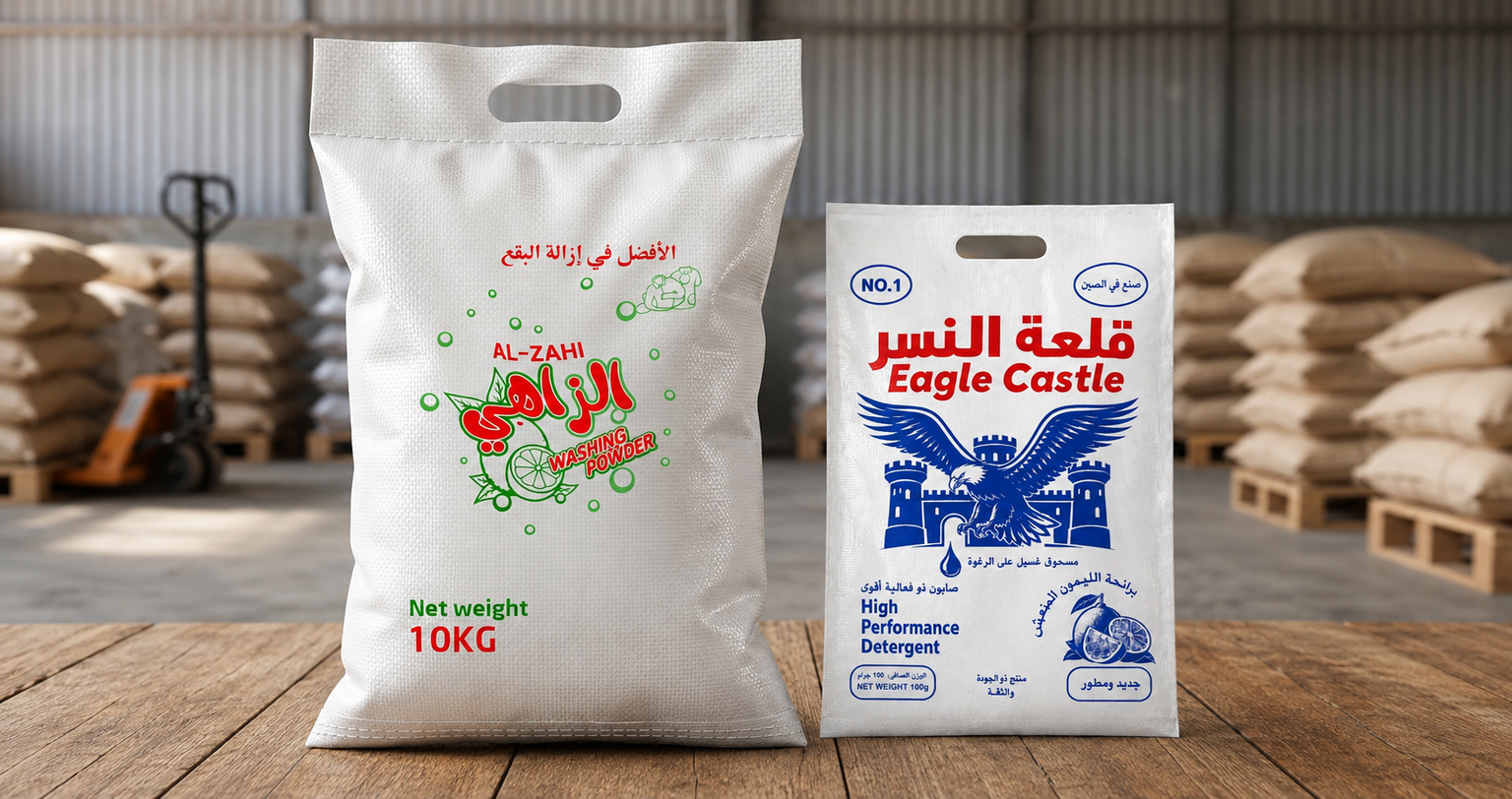 شوايل الصابون صغير وسط كبير
