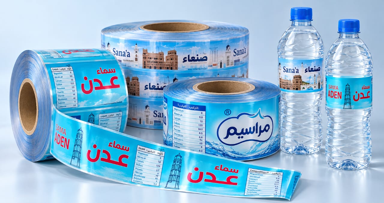 ليبلات الماء جميع الانواع والسماكات