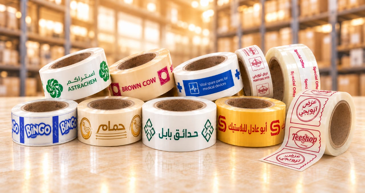 لصق مطبوعة وصافي .. حسب الطلب